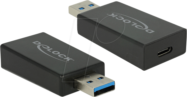 DELOCK 65689 - USB 3.1 A Stecker auf USB 3.1 C Buchse