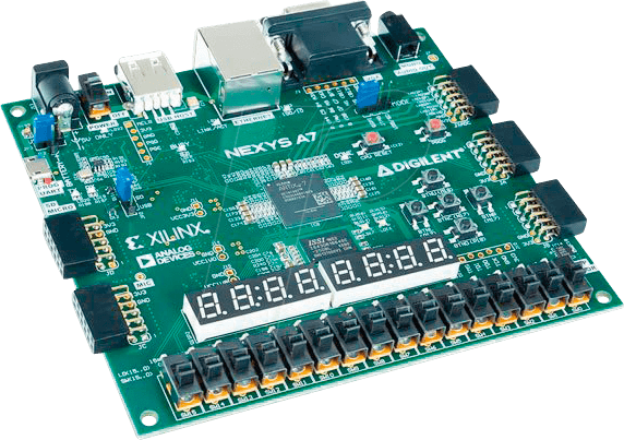 DIGIL 410-292 - Nexys A7-100T: FPGA Trainer Board, empfohlen für ECE Curriculum