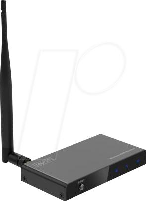 Thumbnail - DIGI 55347 - HDMI Receiver, Wireless, Full HD, 60Hz, 100 m