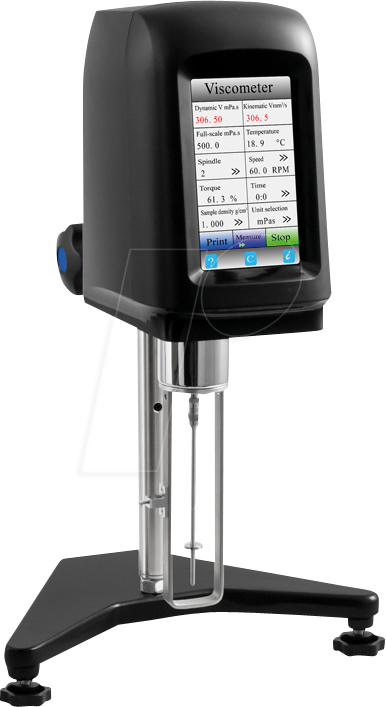 PCE RVI 10 - Viskositätsmessgerät PCE-RVI 10