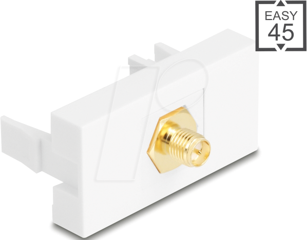 DELOCK 90903 - Easy 45 RP-SMA Buchse > Buchse