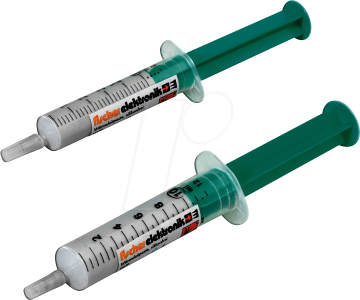 WLPK 10 - Wärmeleitpaste, silikonfrei, keramisch verfüllt, 10ml-Spritze