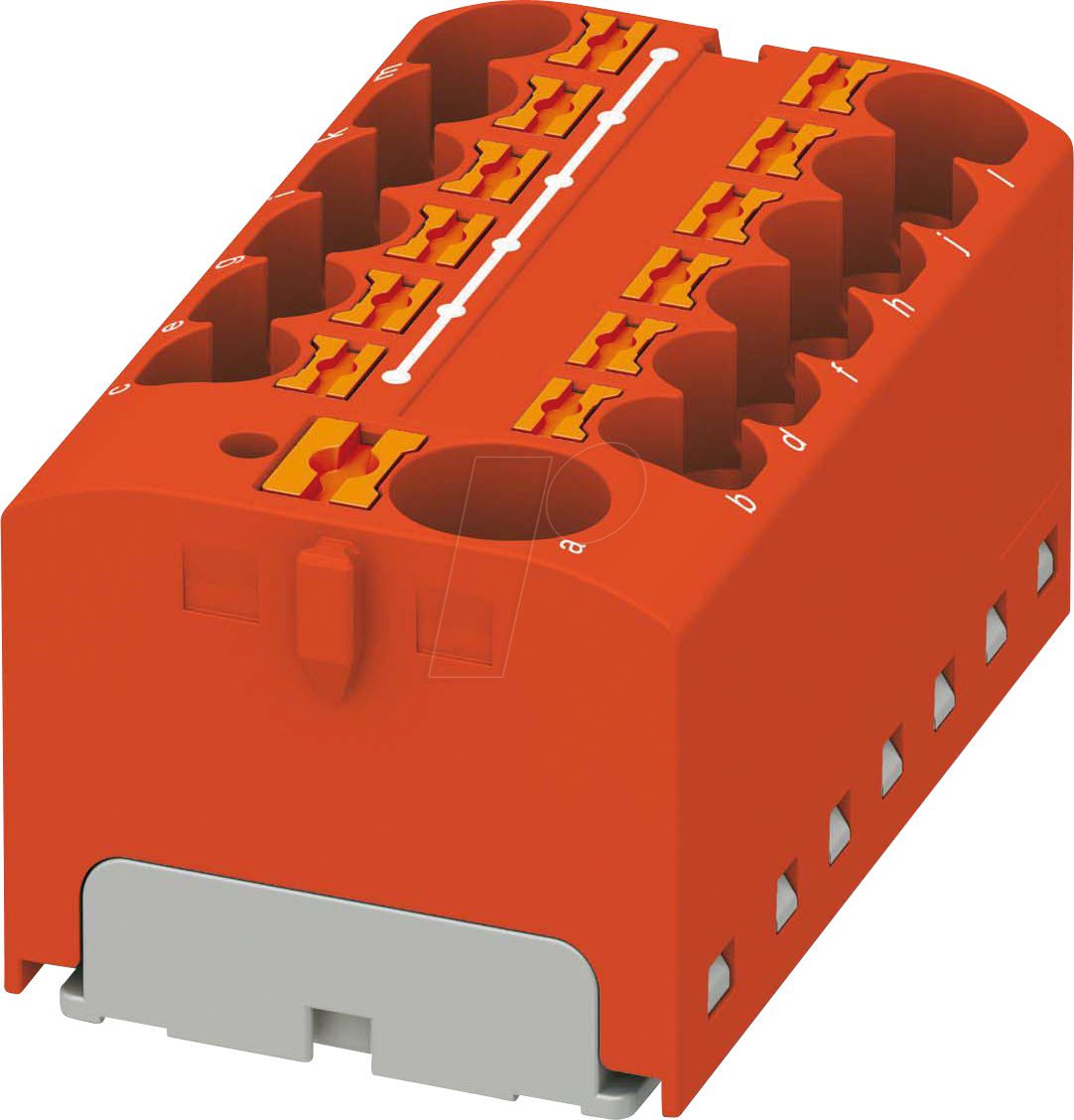PHOE 3273882 - PTFIX 10/12X4 RD - Verteilerblock