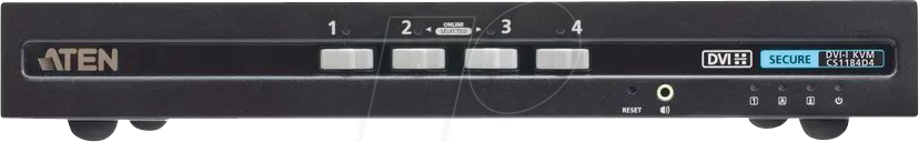 ATEN CS1188D4 - 8-Port Secure KVM Switch, USB, DVI