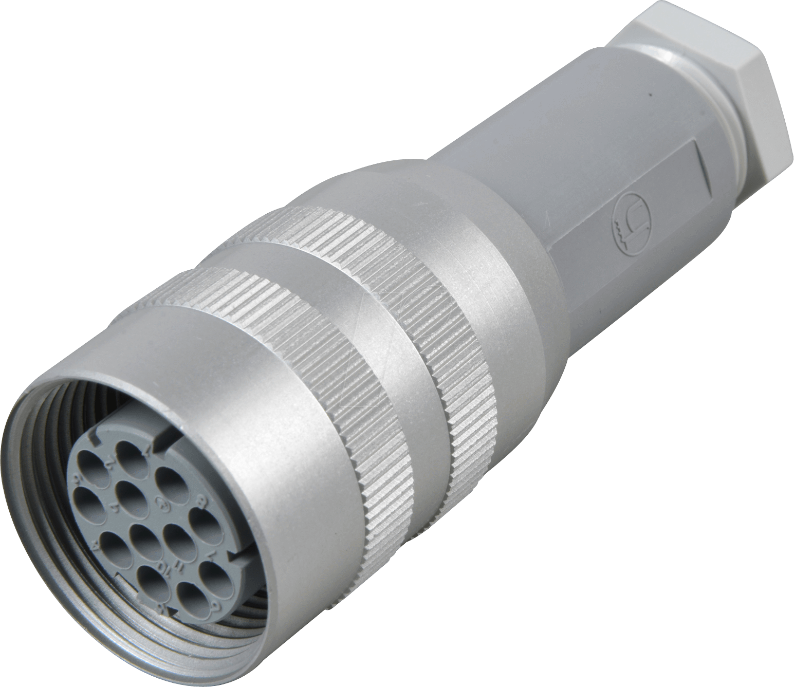 N11R EF - Leitungsstecker NR-Serie, 11 + PE polig, PG 11