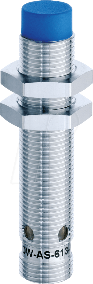 DWAS 613 M12 - induktiver Näherungssensor, 4,0 mm, PNP Schließer