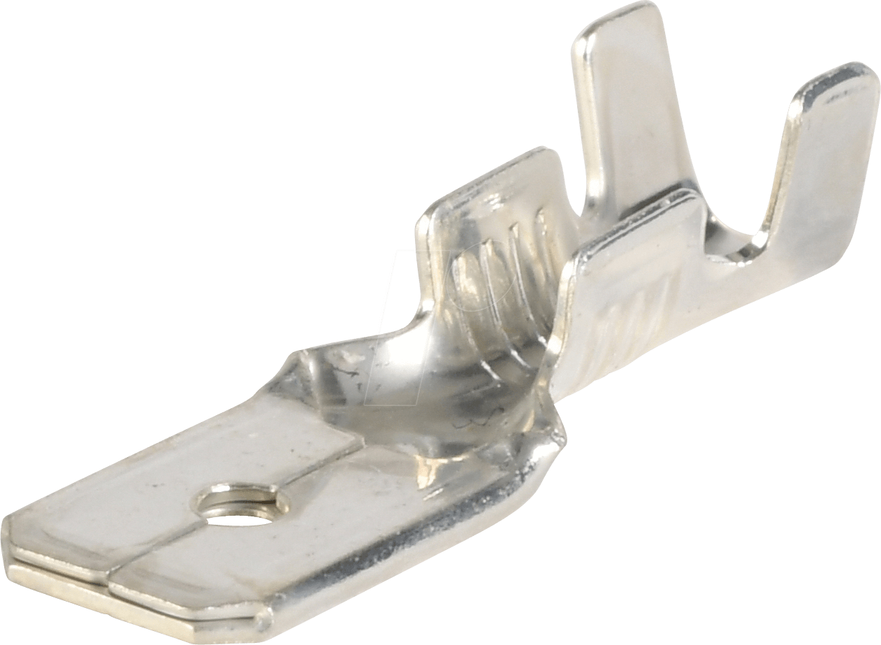 VT FS-M2 6,35 - Flachstecker, nicht isoliert, Breite: 6,35 mm