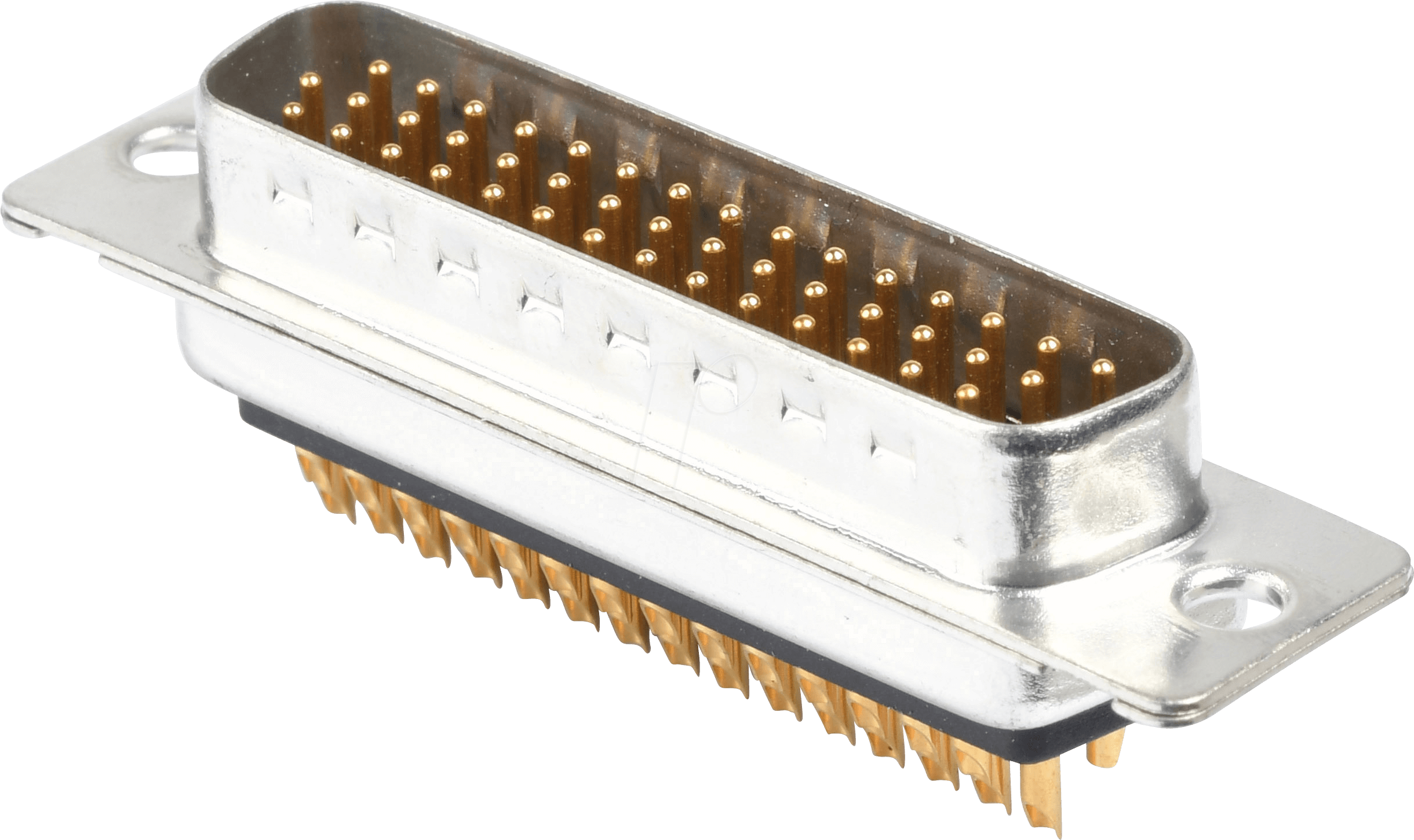 D-SUB STL44 HD - D-SUB-Stecker, High Density, 44-pol, gerade