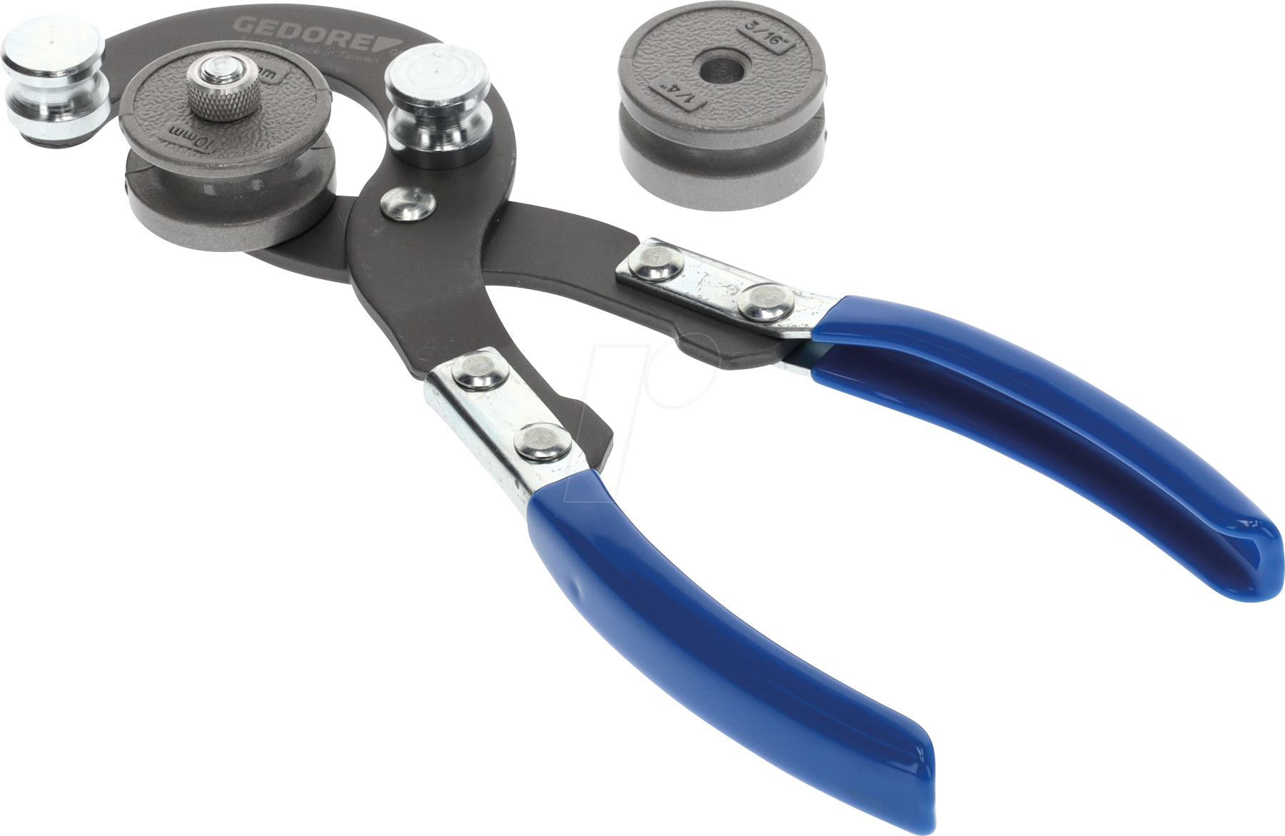 GEDO 241500 - Rohrbiegezange, 4,75 - 10 mm
