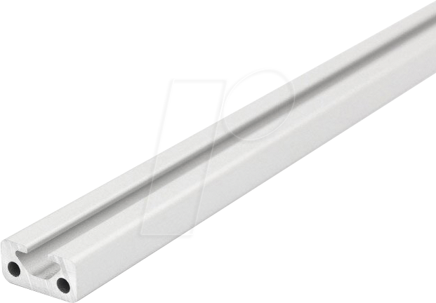 P20 20X10-1000L - Aluminiumprofil 20x10 L I Typ Nut 5 leicht Alu Profil silber elo