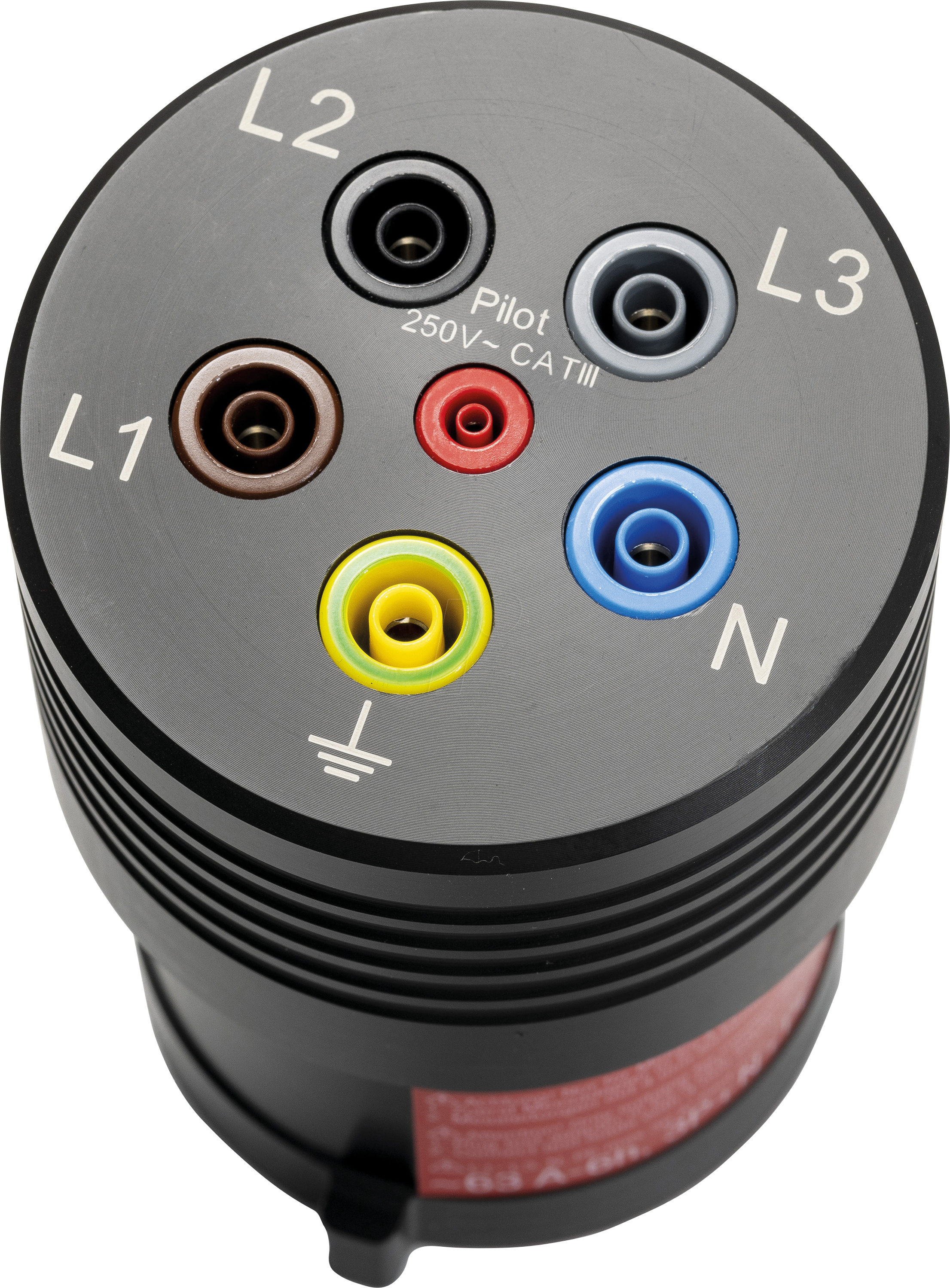 BENNING TA 7-63 - CEE-Messadapter BENNING TA 7-63, 63 A