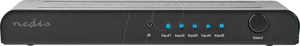 N VSWI3475AT - HDMI™-Umschalter, 5 -> 14K2K bei 60 fps/HDCP2.2