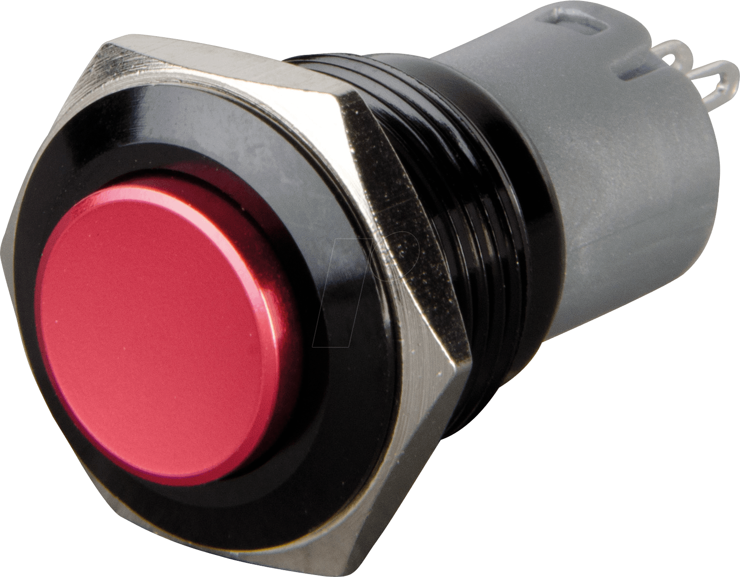VS DT-RT - AV-Taster, Ø 18/16 mm, 3A-250V, rot