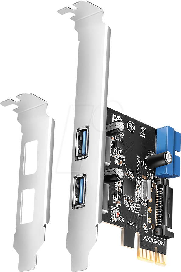 AXG PCEU-232RS - AXAGON PCEU-232RS expansion card, PCIe 4.0 x1