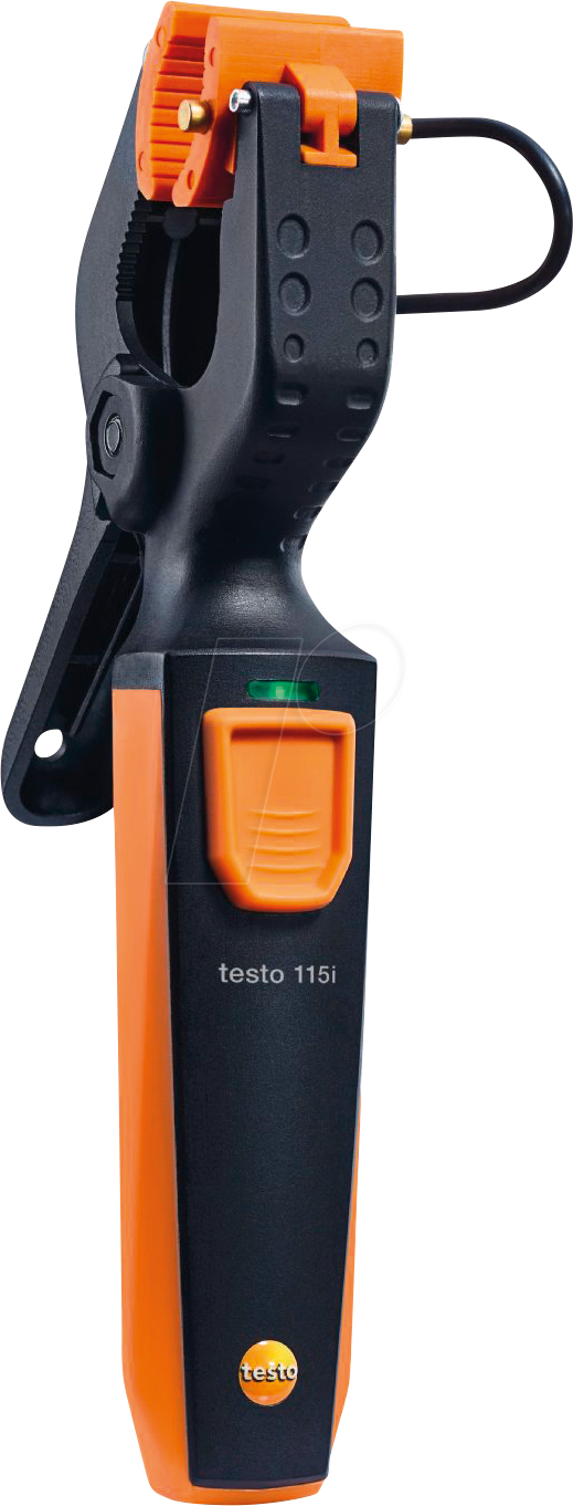 TESTO 0560 21152 - Zangenthermometer testo 115 i, Smart Probe, -40 bis +150 °C