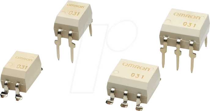 G3VM-41GR6 - MOSFET-Relais, SPST-NO, 40 V, 0,12 A, 10 R, SO-4