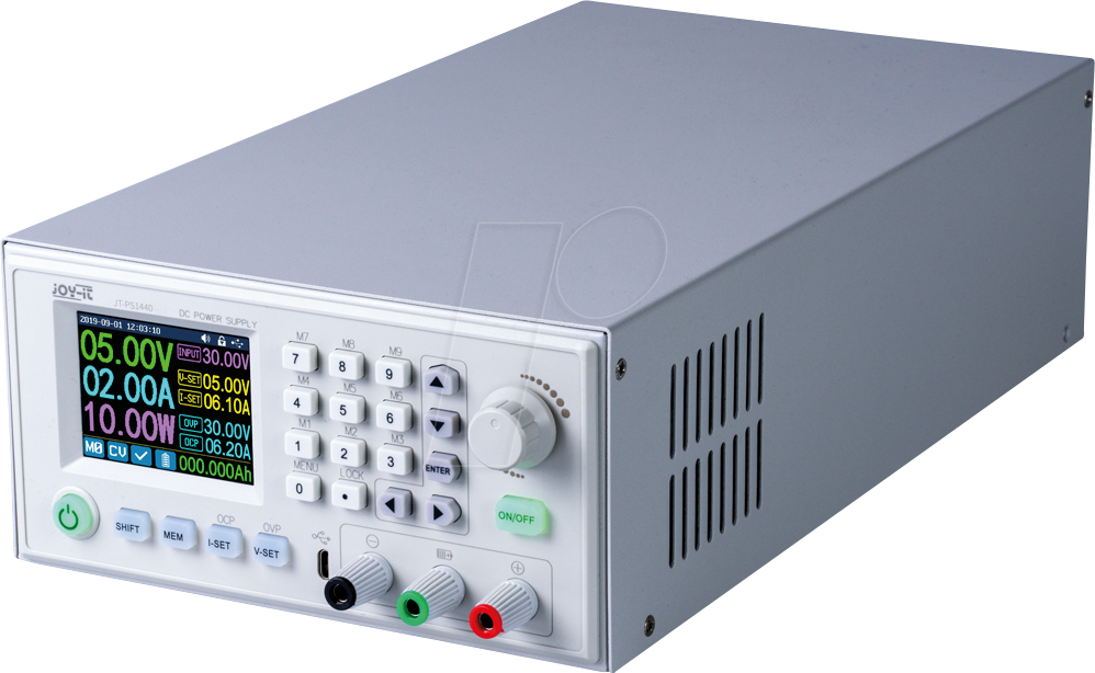 JOY-IT PS1440CPR - Labornetzgerät, 0 - 60 V, 0 - 24 A, 1440W, programmierbar, RS485
