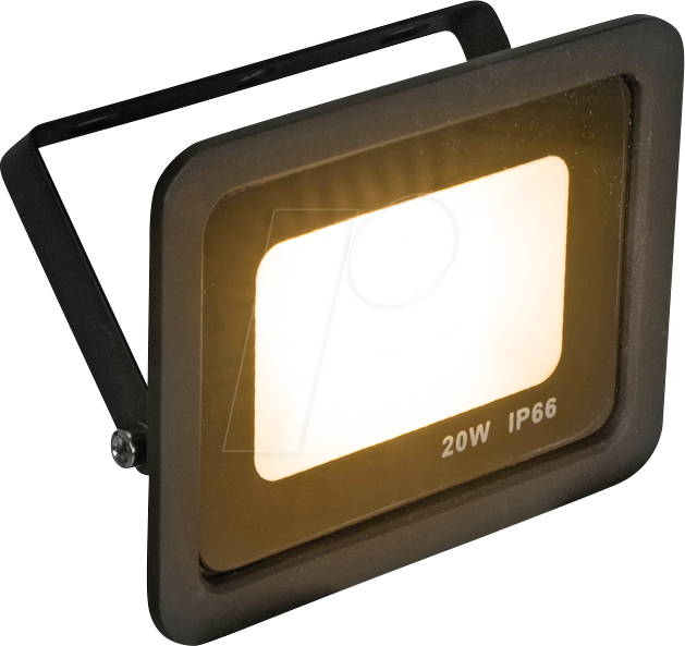 EURO 51915010 - Outdoor-Scheinwerfer, IP65, weiße LED