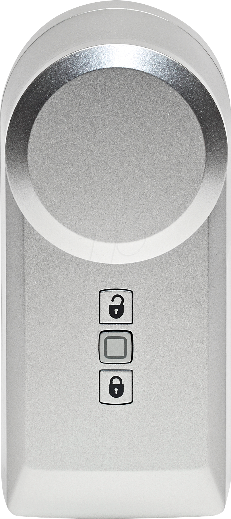 HMIP DLD-S - Türschlossantrieb, silber