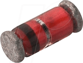 LL 101A SMD - Kleinsignal-Schottky-Dioden, 60V, 30mA, Minimelf/SOD-80