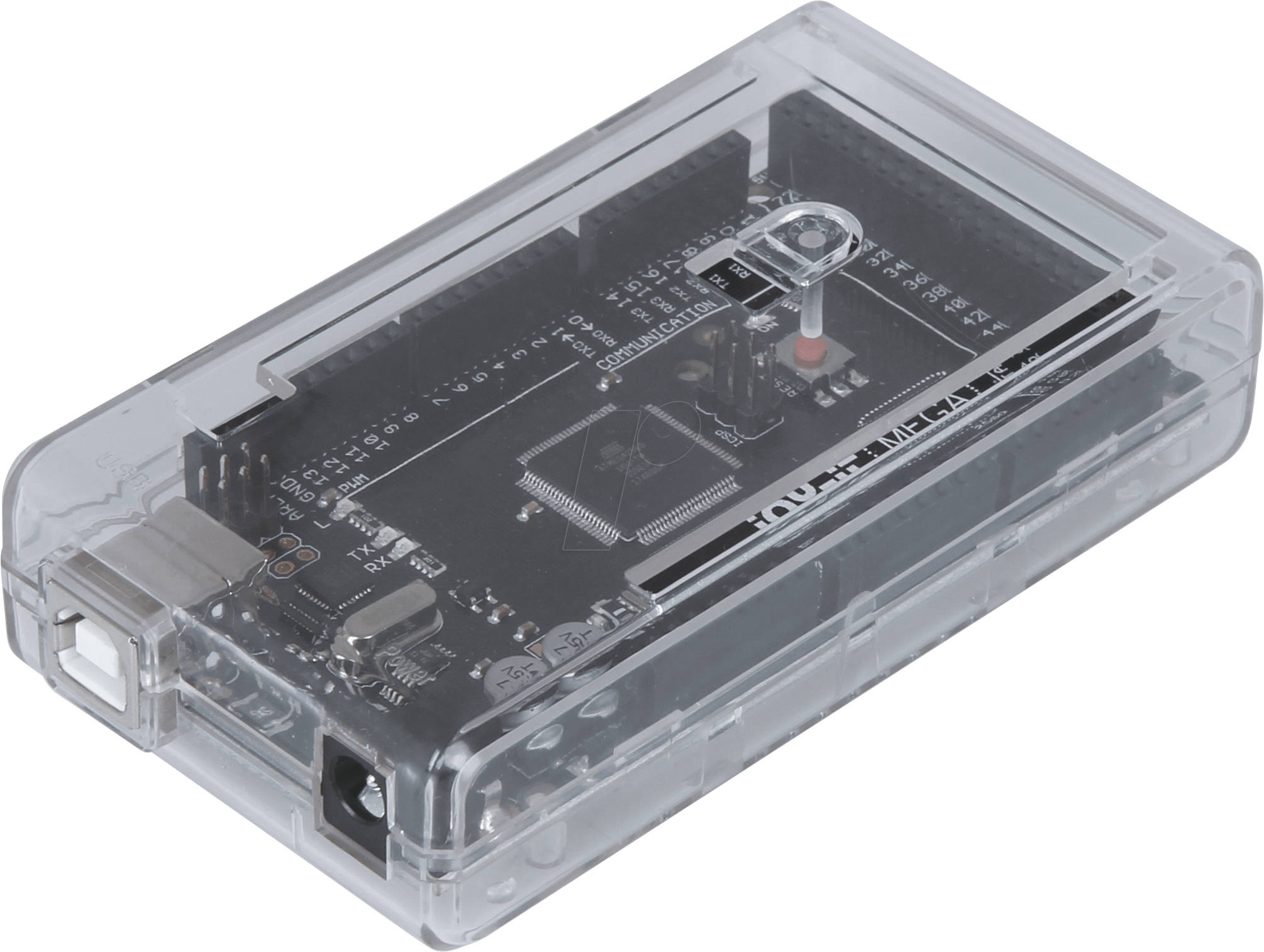 ARD MEGA CASE TR - Gehäuse für Arduino Mega2560 R3