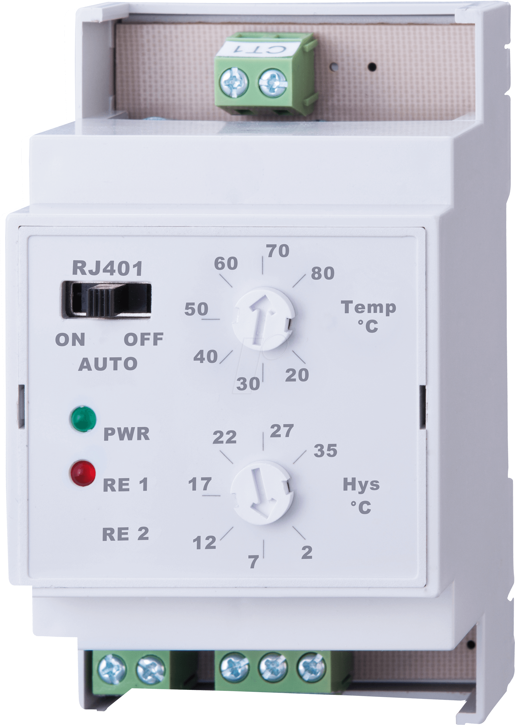 EB RJ401 - Temperaturschalter, Aufputz