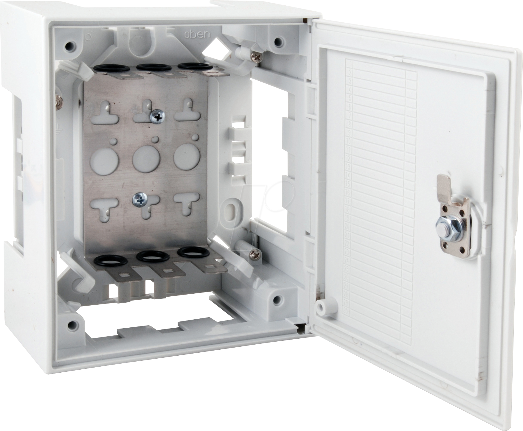 EFB 460253 - Verteilerkasten, 30DA, mit Vorreiber