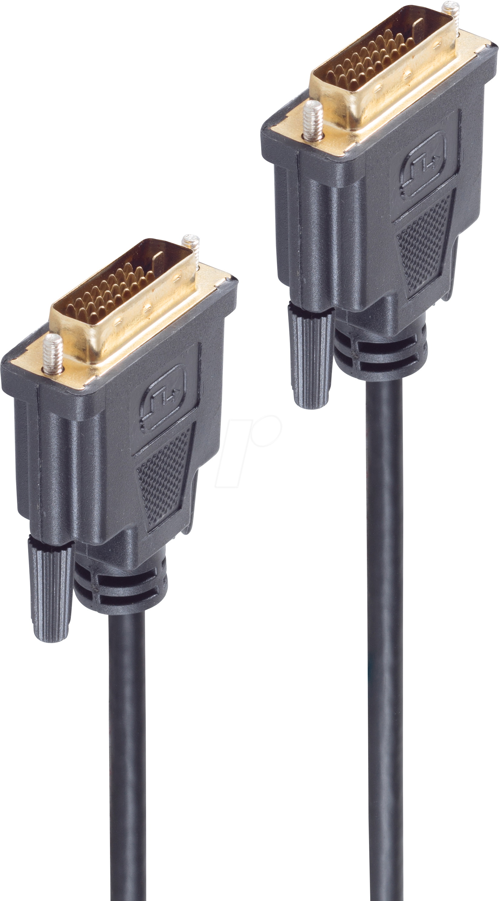 Thumbnail - SHVP BS77443 - DVI-D Stecker 24+1 Kabel Dual-Link, vergoldet 3 m