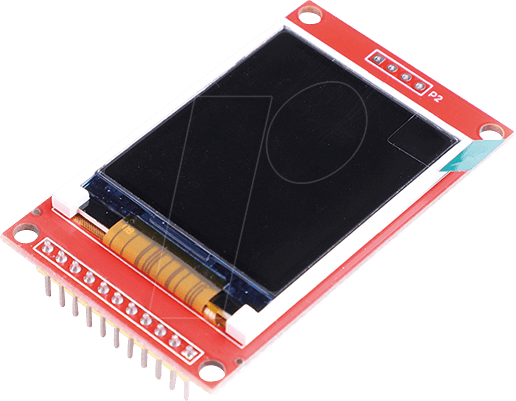 DEBO LCD128X160 - Entwicklerboards - Display LCD, 1,8'', 128 x 160, ST7735S