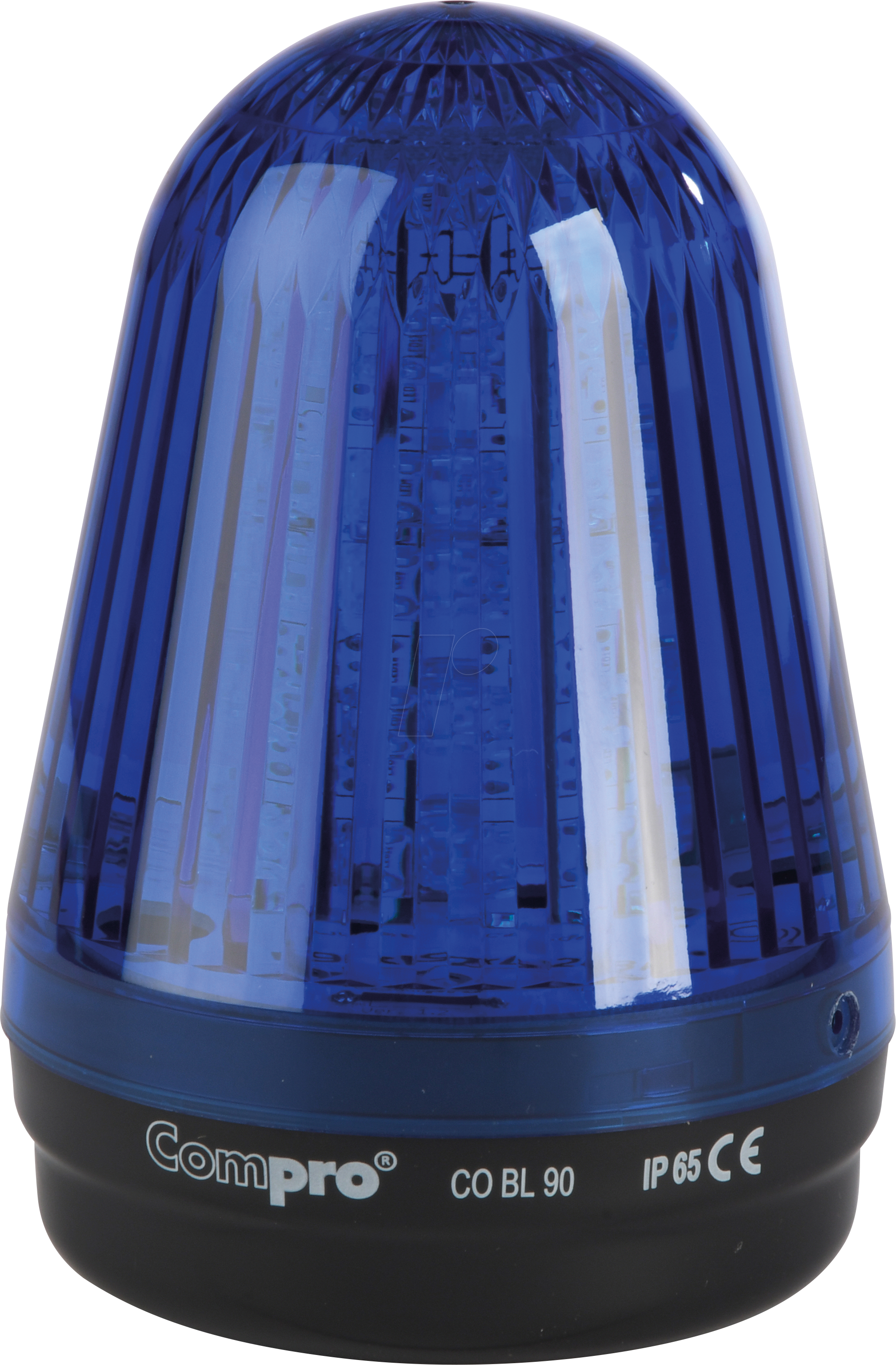 COBL90BL0243F - LED-Signalleuchte CO BL 90, blau, 3 F