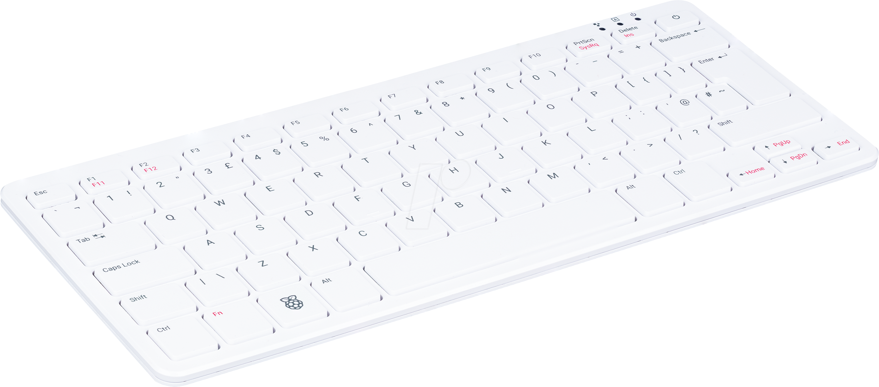 RASP PI500DE - Raspberry Pi 500 (DE), 4x 2,4GHz, 8GB RAM
