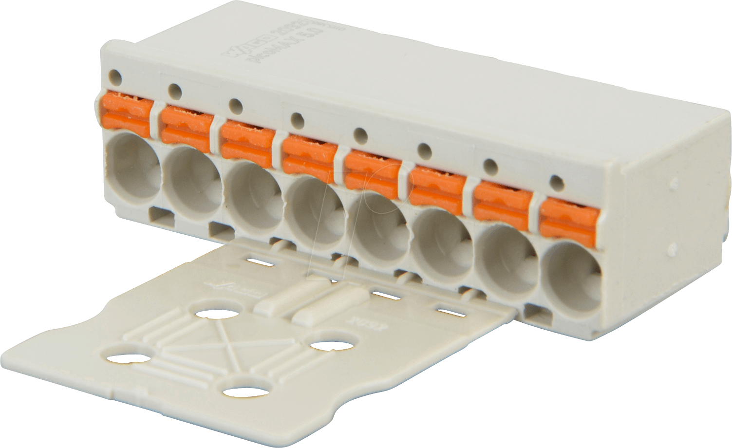 WAGO 2092-1158 - picoMAX eCOM Federleiste, gerade, 5,0 mm, 8-polig