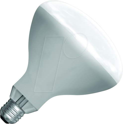 SCHI 391252501 - Infrarot Lampe, E27, R125, 250 W, Matt