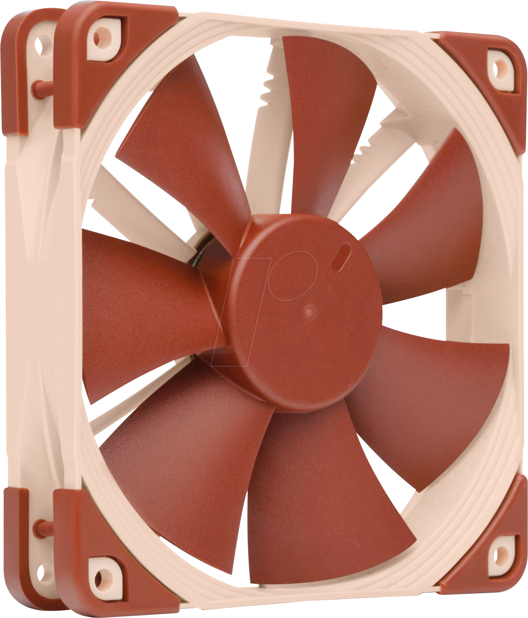 NO NF-F12 5V - NOCTUA NF-F12 5V Gehäuselüfter, 120 mm
