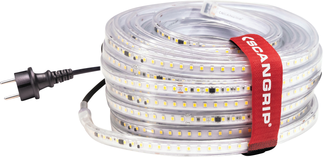 SCANGRIP 03.5819 - LED-Lichtband, 25 m, 225 W, 25000, 4000 K, IP66