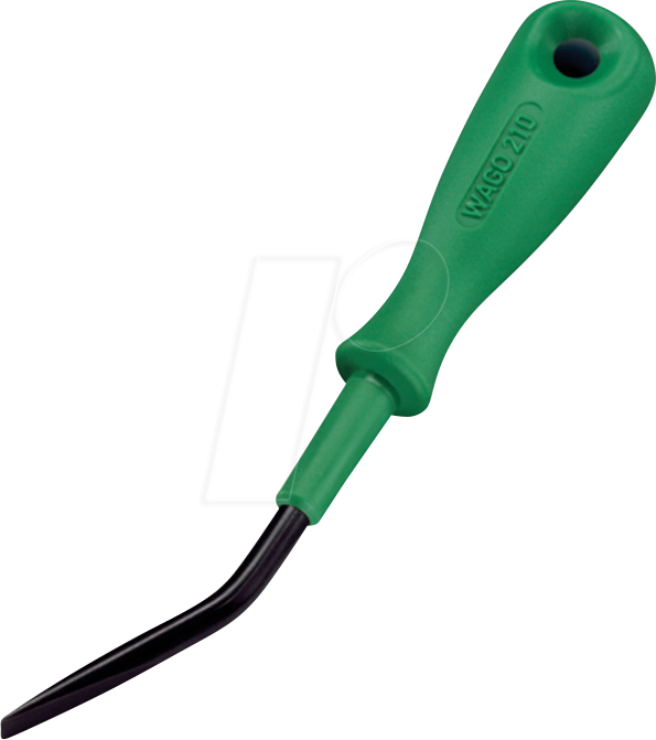 WAGO 210-648 - Betätigungswerkzeug, Klinge 2,5 x 0,4 mm, kurz