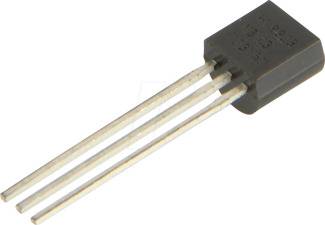 HV9923N3-G - LED-Treiber, 1-fach, 20 ... 400 Vin, 30 mAout, TO-92