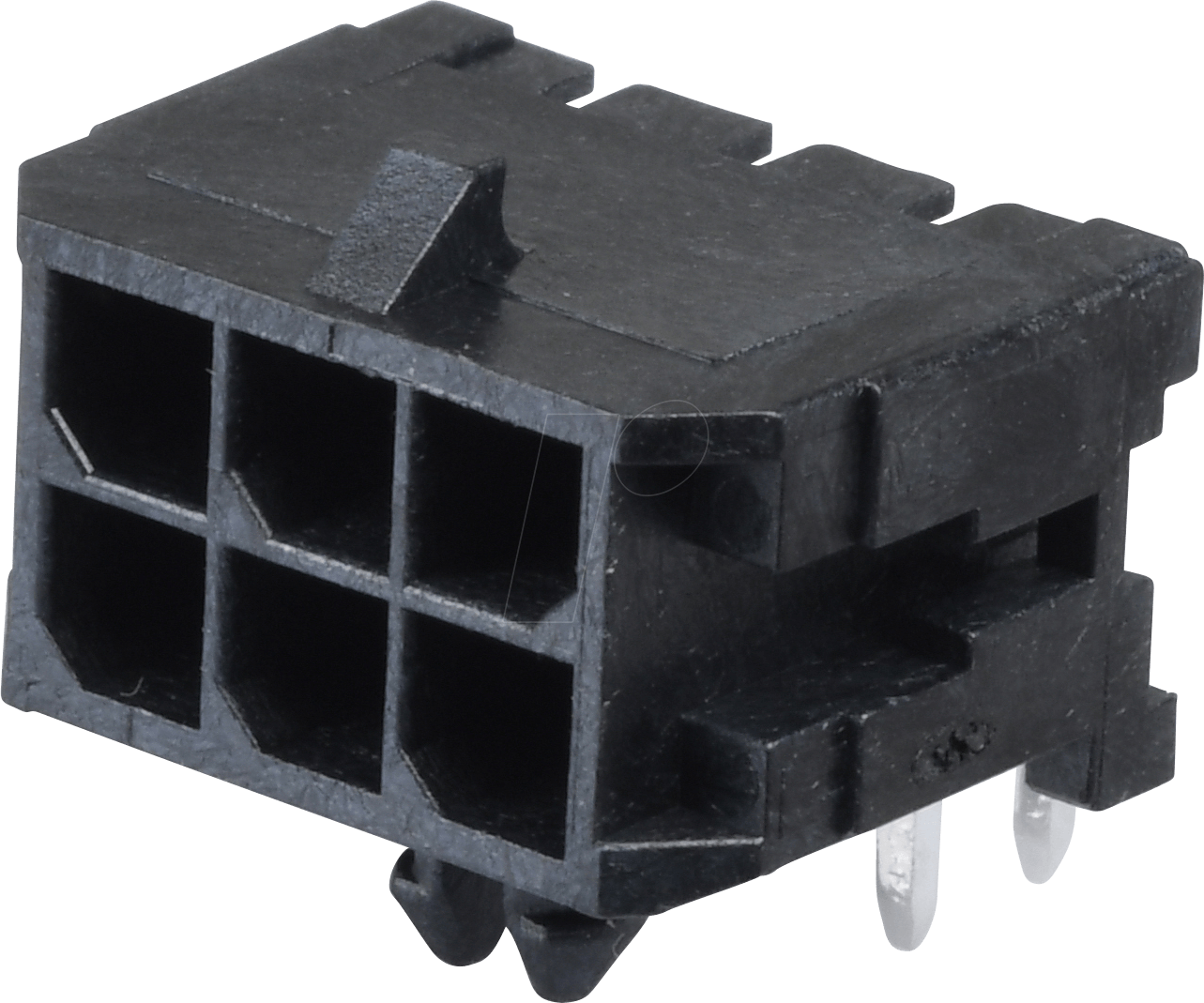 MOLEX 430450600 - Molex Stiftleiste - Micro-Fit - 2x3-polig - Stecker