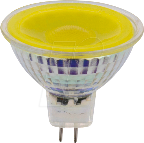 SCHI L642790594 - GU5.3 MR16 Glas 50x47.5 5W 38° Gelb