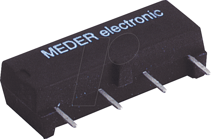 SIL 7271-L 12V - Reedrelais, 12V, 1 Schließer, 1A, Ri=1000 Ohm