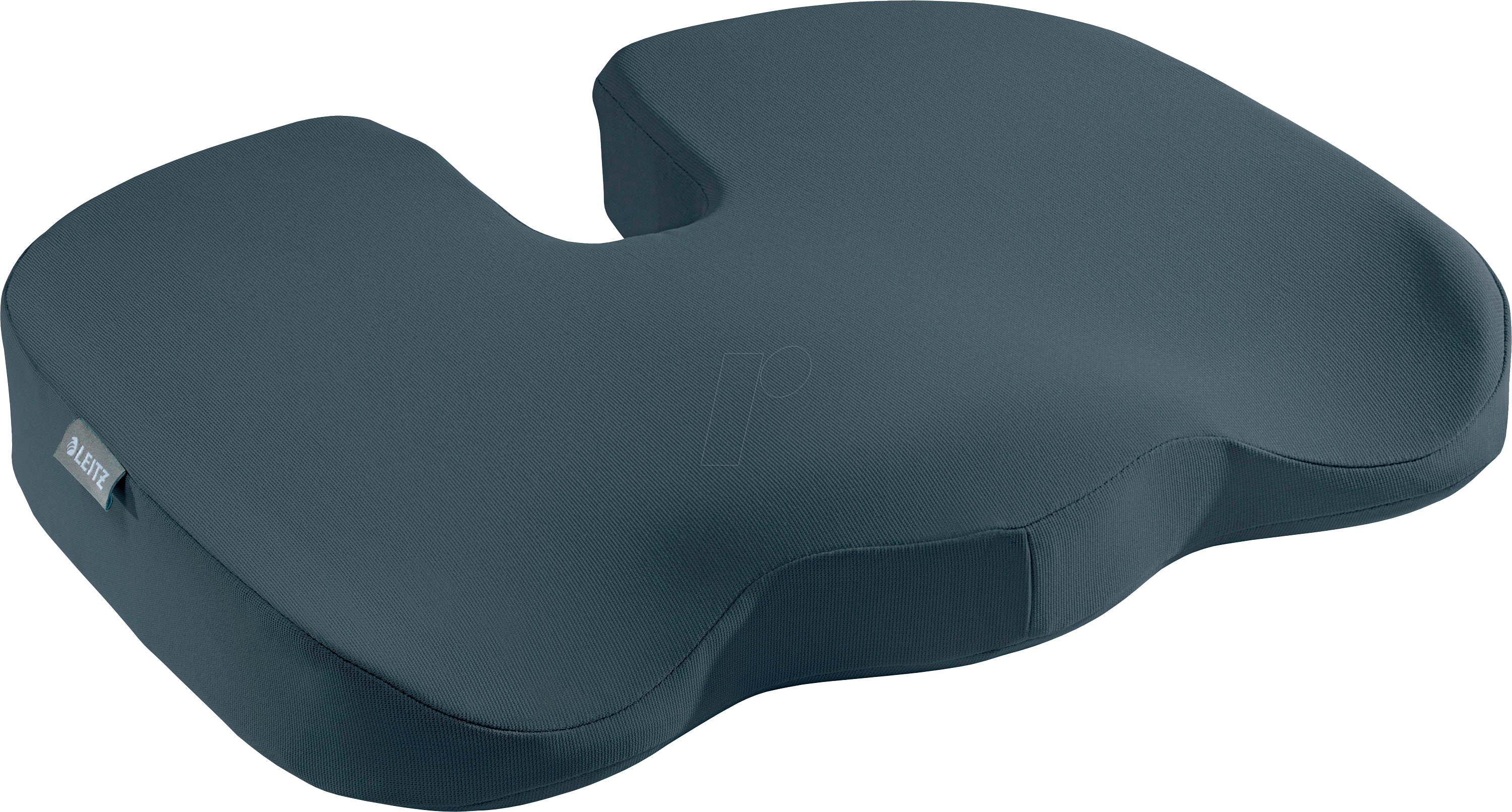 Thumbnail - Leitz Sitzkissen Ergo Cosy, ergonomisch, abnehmbarer Stoffbezug, B 470 x T 370 x H 90 mm, grau