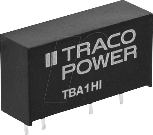 TBA 1-1221HI - DC/DC-Wandler TBA 1 HI, 1 W, 5 V, 100 mA, SIL-7
