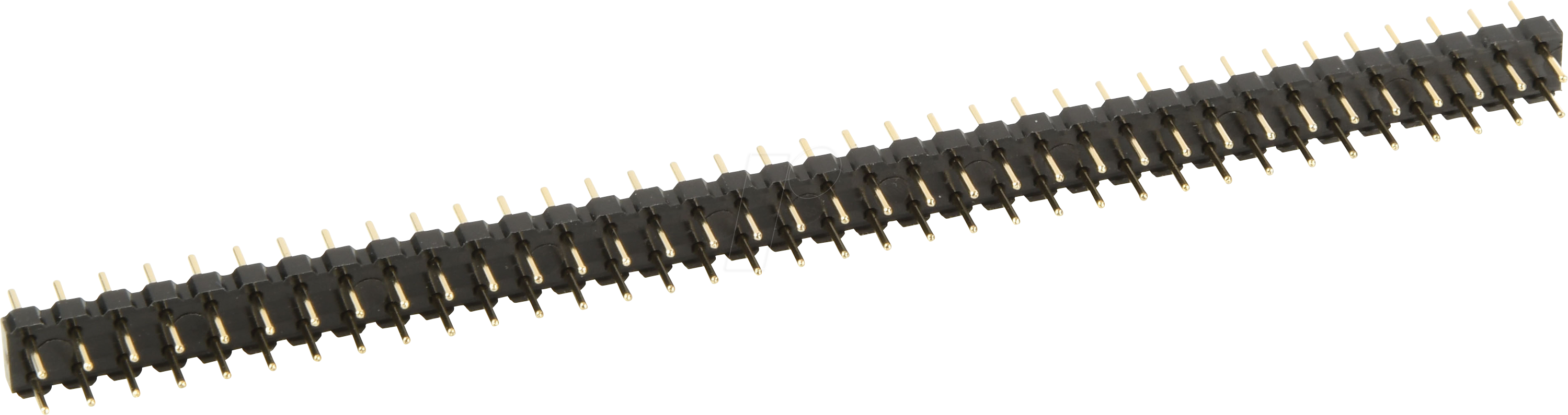 W+P 952-08-072-2 - Stiftleiste RM 2,54mm, gerade, 2-reihig, 72-polig