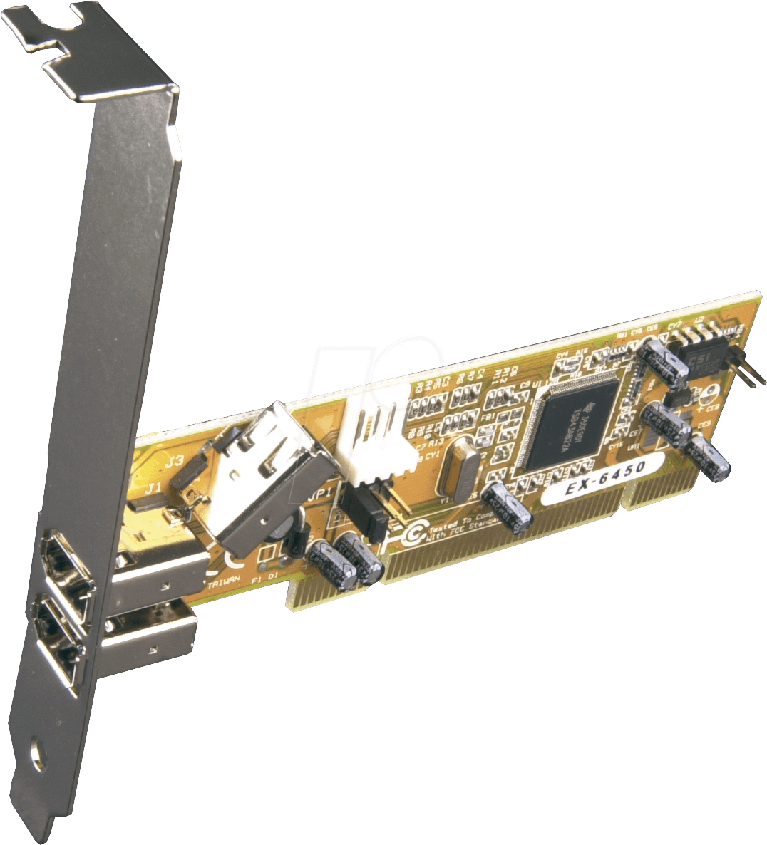 EXSYS EX-6450 - PCI-Karte 3 Port 1394a Firewire