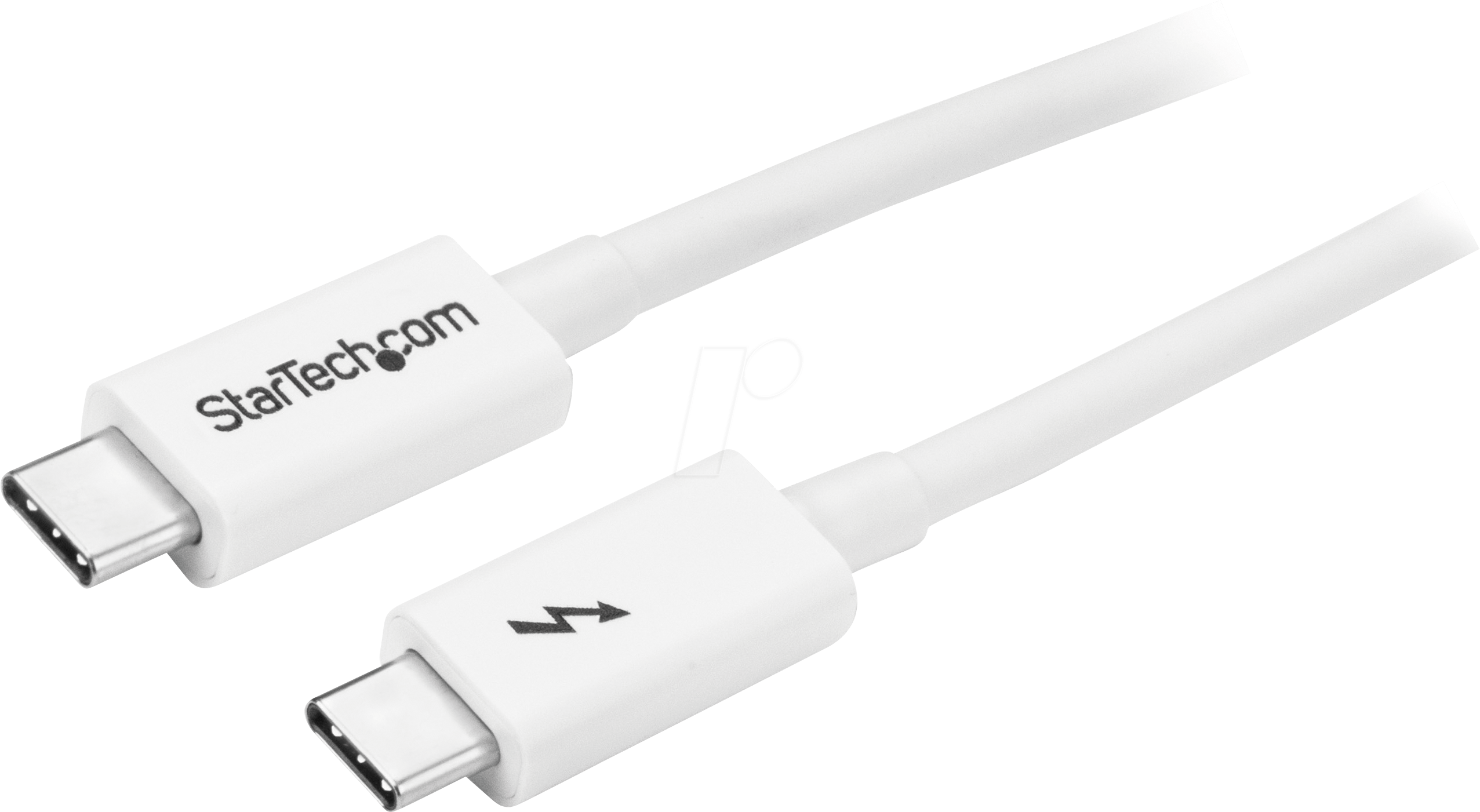 ST TBLT3MM2MW - Thunderbolt 3 Kabel, USB Type-C, 20 Gbit/s 2,0 m, weiß