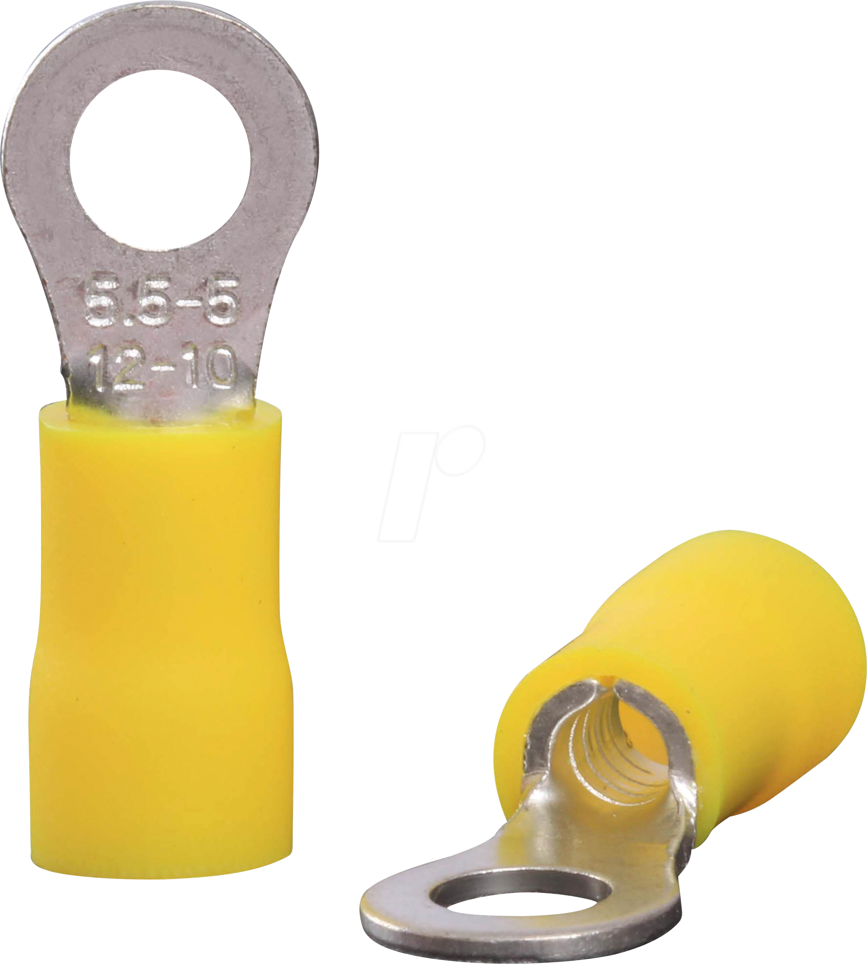 QUAD 22C457 - Ringkabelschuhe M5 4-6 mm² 100 St.