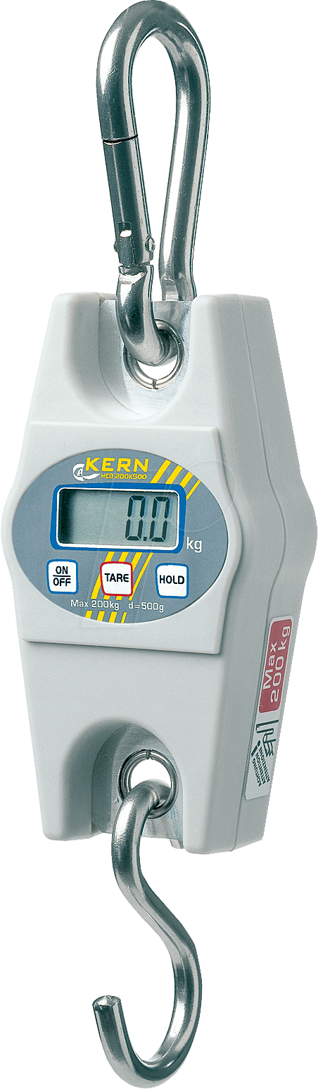 WA HCB 100K200 - Hängewaage, digital, bis 100,0 kg