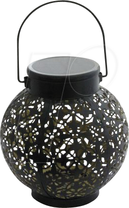 SOL-EXP 27422 - LED-Solarleuchte, Oriental, mit Longlife Modul