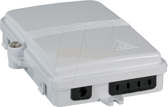 FTTH-BOX-OUT-3 - FTTH Anschlussbox 4-fach, outdoor