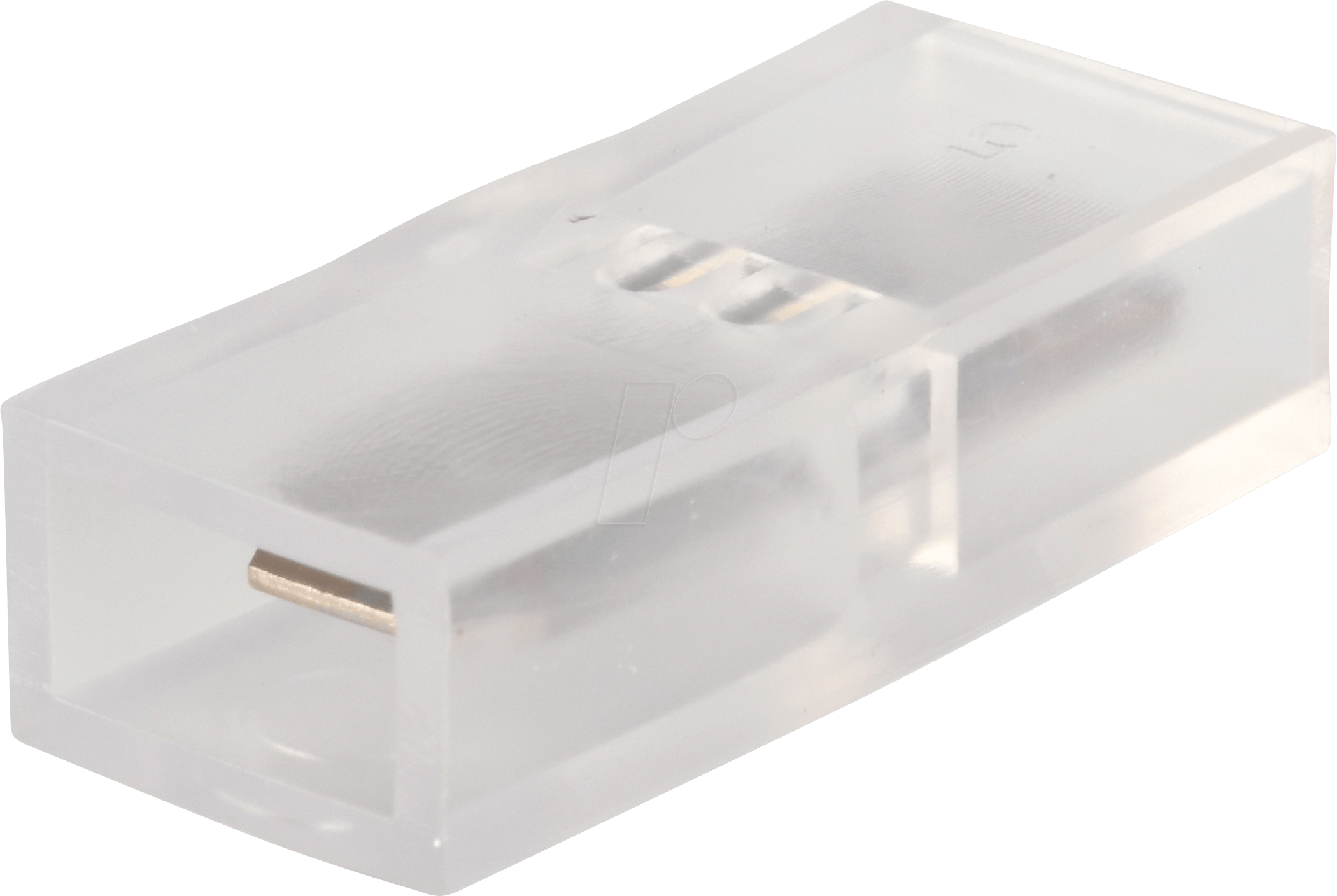 VT FSK-6,35 - Flachsteckerkupplung, Breite: 6,35mm, 2-fach